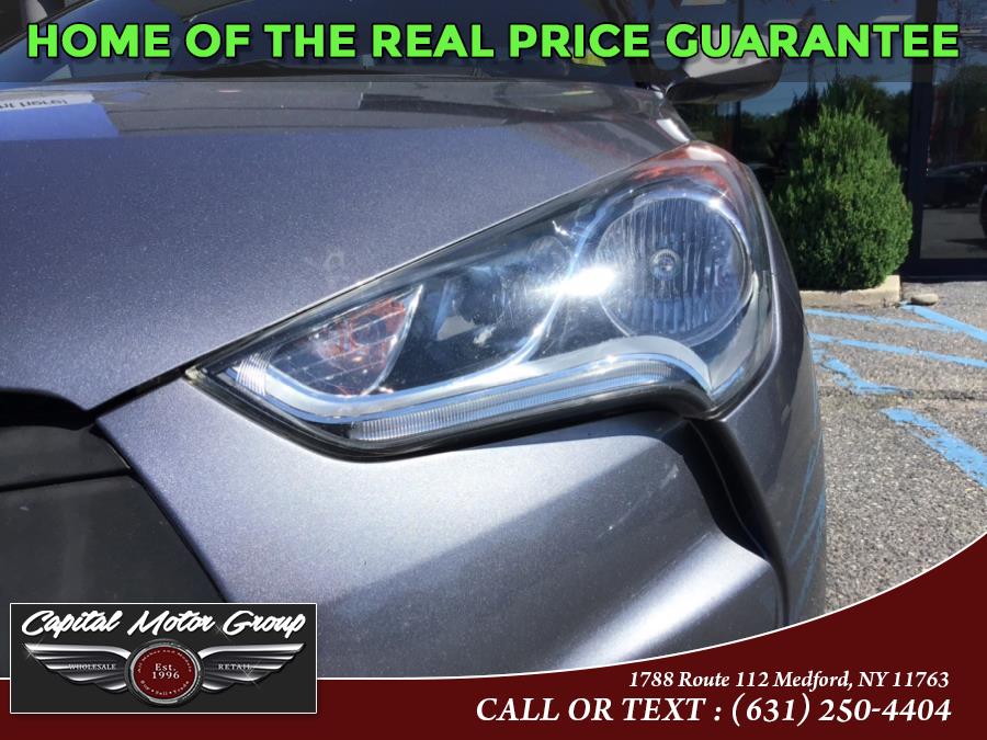 Used Hyundai Veloster 3dr Cpe Auto 2016 | Capital Motor Group Inc. Medford, New York Used Hyundai Veloster 3dr Cpe Auto 2016 | Capital Motor Group Inc. Medford, New York