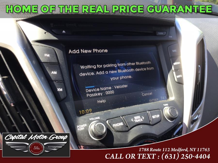 Used Hyundai Veloster 3dr Cpe Auto 2016 | Capital Motor Group Inc. Medford, New York Used Hyundai Veloster 3dr Cpe Auto 2016 | Capital Motor Group Inc. Medford, New York