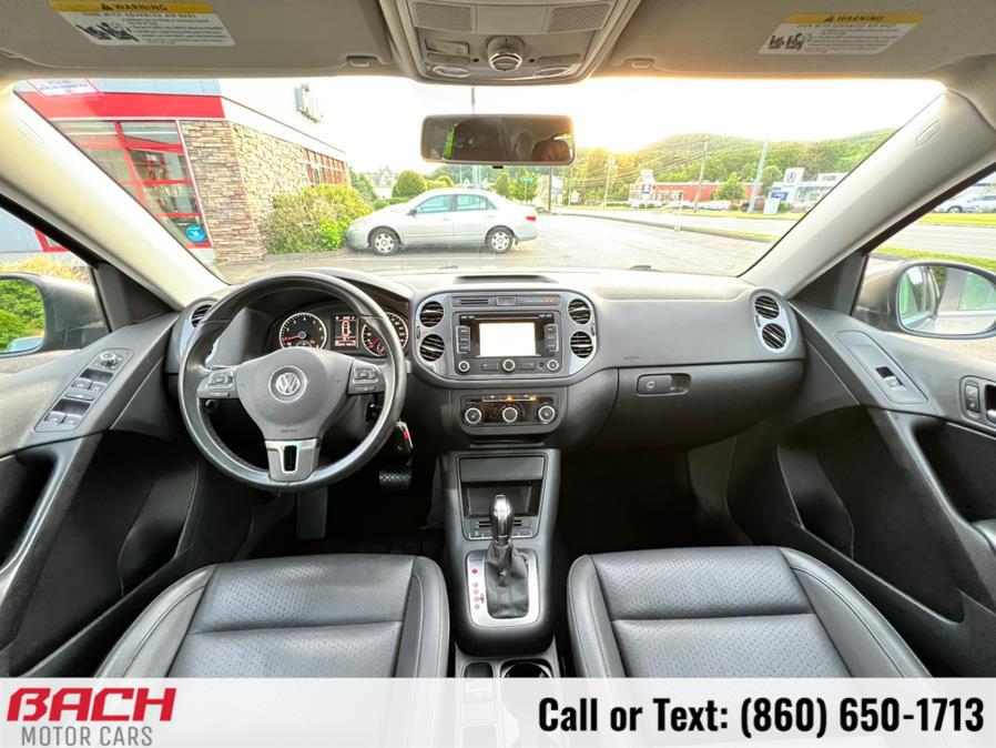 Used Volkswagen Tiguan 4WD 4dr Auto SEL w/Premium Nav 2012 | Bach Motor Cars. Canton , Connecticut Used Volkswagen Tiguan 4WD 4dr Auto SEL w/Premium Nav 2012 | Bach Motor Cars. Canton , Connecticut