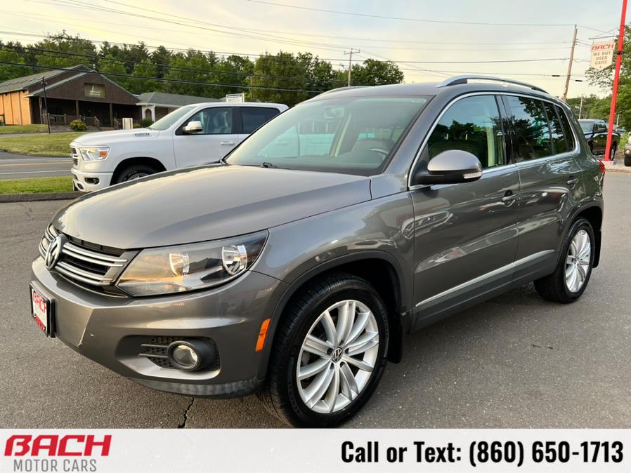 Used Volkswagen Tiguan 4WD 4dr Auto SEL w/Premium Nav 2012 | Bach Motor Cars. Canton , Connecticut Used Volkswagen Tiguan 4WD 4dr Auto SEL w/Premium Nav 2012 | Bach Motor Cars. Canton , Connecticut