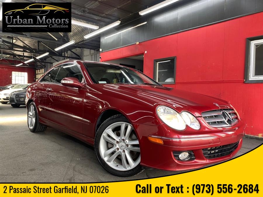 Used Mercedes-benz Clk-class 3.5L 2006 | Urban Motors Collection. Garfield, New Jersey