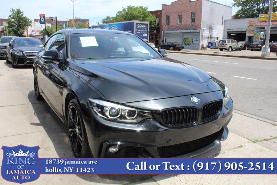 Used BMW 4 Series 440i xDrive Gran Coupe 2019 | King of Jamaica Auto Inc. Hollis, New York Used BMW 4 Series 440i xDrive Gran Coupe 2019 | King of Jamaica Auto Inc. Hollis, New York