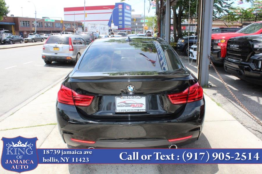 Used BMW 4 Series 440i xDrive Gran Coupe 2019 | King of Jamaica Auto Inc. Hollis, New York Used BMW 4 Series 440i xDrive Gran Coupe 2019 | King of Jamaica Auto Inc. Hollis, New York