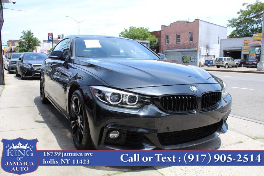 Used BMW 4 Series 440i xDrive Gran Coupe 2019 | King of Jamaica Auto Inc. Hollis, New York Used BMW 4 Series 440i xDrive Gran Coupe 2019 | King of Jamaica Auto Inc. Hollis, New York