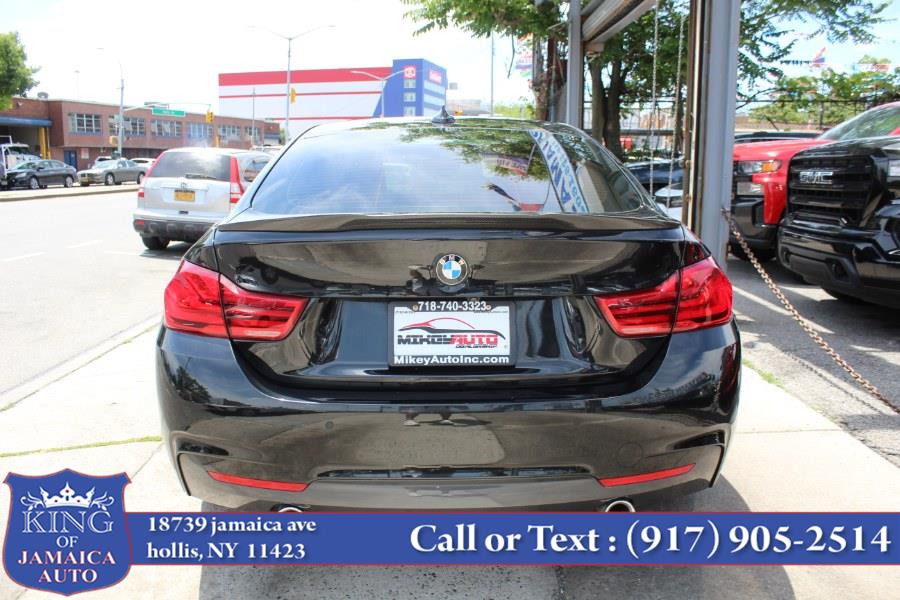 Used BMW 4 Series 440i xDrive Gran Coupe 2019 | King of Jamaica Auto Inc. Hollis, New York Used BMW 4 Series 440i xDrive Gran Coupe 2019 | King of Jamaica Auto Inc. Hollis, New York