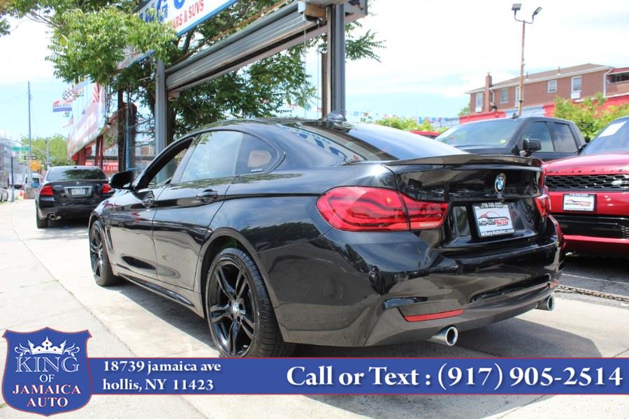 Used BMW 4 Series 440i xDrive Gran Coupe 2019 | King of Jamaica Auto Inc. Hollis, New York Used BMW 4 Series 440i xDrive Gran Coupe 2019 | King of Jamaica Auto Inc. Hollis, New York