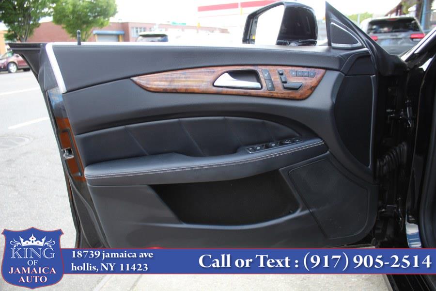 Used Mercedes-Benz CLS-Class 4dr Sdn CLS550 4MATIC 2014 | King of Jamaica Auto Inc. Hollis, New York Used Mercedes-Benz CLS-Class 4dr Sdn CLS550 4MATIC 2014 | King of Jamaica Auto Inc. Hollis, New York