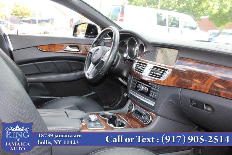 Used Mercedes-Benz CLS-Class 4dr Sdn CLS550 4MATIC 2014 | King of Jamaica Auto Inc. Hollis, New York Used Mercedes-Benz CLS-Class 4dr Sdn CLS550 4MATIC 2014 | King of Jamaica Auto Inc. Hollis, New York