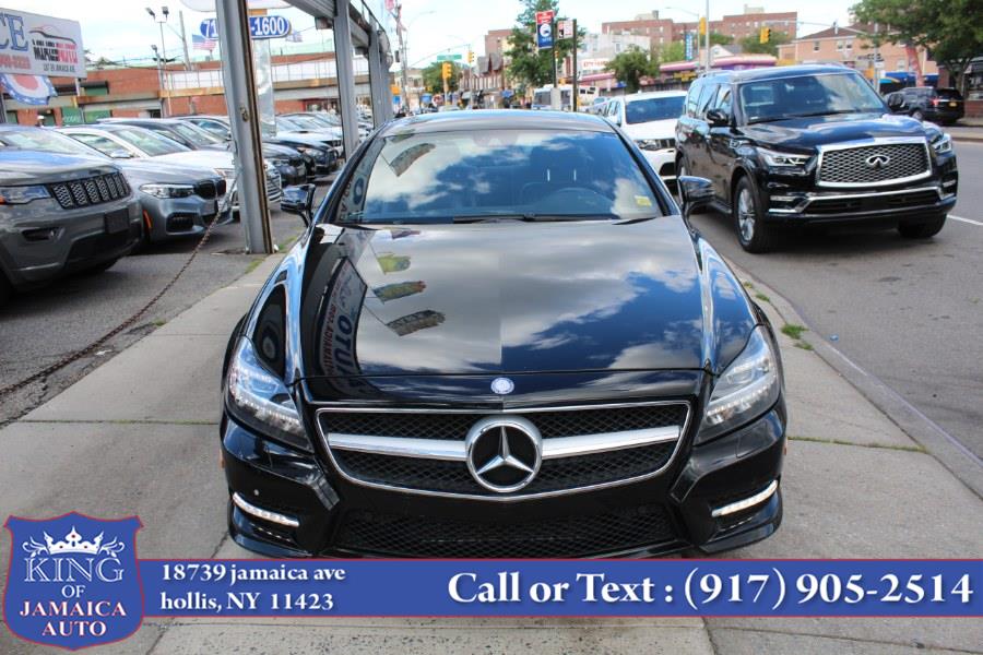 Used Mercedes-Benz CLS-Class 4dr Sdn CLS550 4MATIC 2014 | King of Jamaica Auto Inc. Hollis, New York Used Mercedes-Benz CLS-Class 4dr Sdn CLS550 4MATIC 2014 | King of Jamaica Auto Inc. Hollis, New York