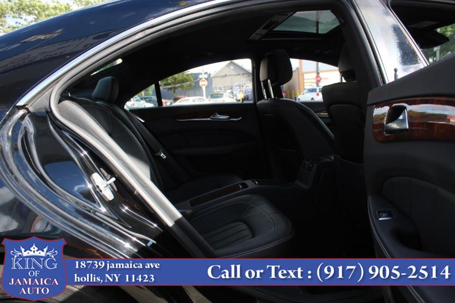 Used Mercedes-Benz CLS-Class 4dr Sdn CLS550 4MATIC 2014 | King of Jamaica Auto Inc. Hollis, New York Used Mercedes-Benz CLS-Class 4dr Sdn CLS550 4MATIC 2014 | King of Jamaica Auto Inc. Hollis, New York