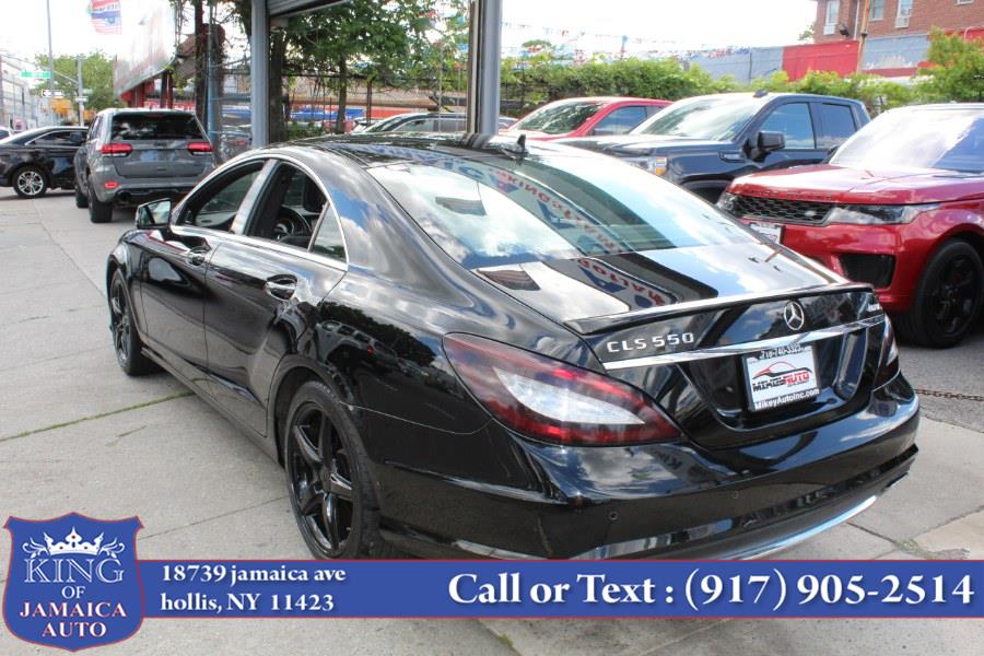 Used Mercedes-Benz CLS-Class 4dr Sdn CLS550 4MATIC 2014 | King of Jamaica Auto Inc. Hollis, New York Used Mercedes-Benz CLS-Class 4dr Sdn CLS550 4MATIC 2014 | King of Jamaica Auto Inc. Hollis, New York