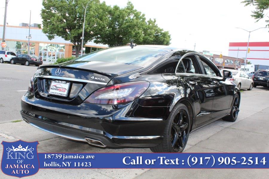 Used Mercedes-Benz CLS-Class 4dr Sdn CLS550 4MATIC 2014 | King of Jamaica Auto Inc. Hollis, New York Used Mercedes-Benz CLS-Class 4dr Sdn CLS550 4MATIC 2014 | King of Jamaica Auto Inc. Hollis, New York