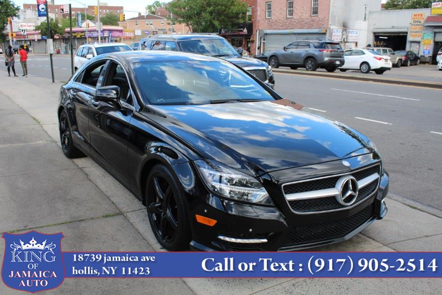 Used Mercedes-Benz CLS-Class 4dr Sdn CLS550 4MATIC 2014 | King of Jamaica Auto Inc. Hollis, New York Used Mercedes-Benz CLS-Class 4dr Sdn CLS550 4MATIC 2014 | King of Jamaica Auto Inc. Hollis, New York