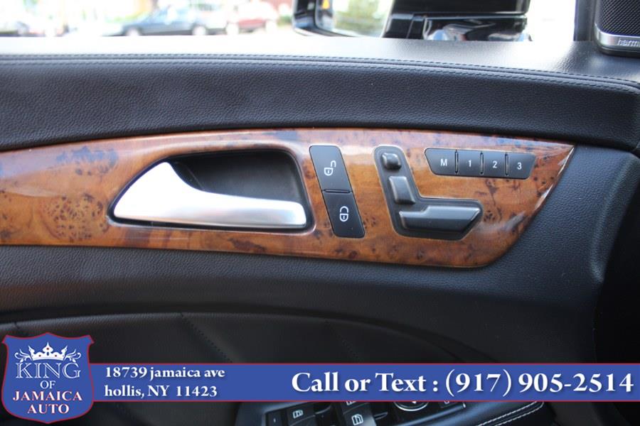 Used Mercedes-Benz CLS-Class 4dr Sdn CLS550 4MATIC 2014 | King of Jamaica Auto Inc. Hollis, New York Used Mercedes-Benz CLS-Class 4dr Sdn CLS550 4MATIC 2014 | King of Jamaica Auto Inc. Hollis, New York