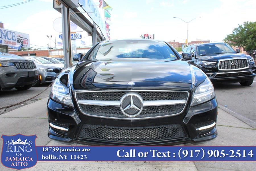 Used Mercedes-Benz CLS-Class 4dr Sdn CLS550 4MATIC 2014 | King of Jamaica Auto Inc. Hollis, New York Used Mercedes-Benz CLS-Class 4dr Sdn CLS550 4MATIC 2014 | King of Jamaica Auto Inc. Hollis, New York
