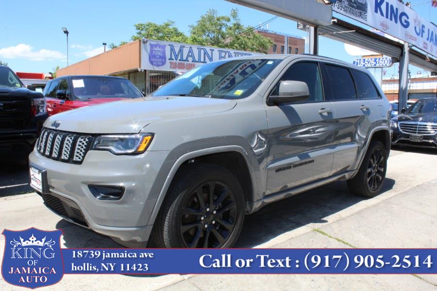 Used Jeep Grand Cherokee Altitude 4x4 2020 | King of Jamaica Auto Inc. Hollis, New York Used Jeep Grand Cherokee Altitude 4x4 2020 | King of Jamaica Auto Inc. Hollis, New York
