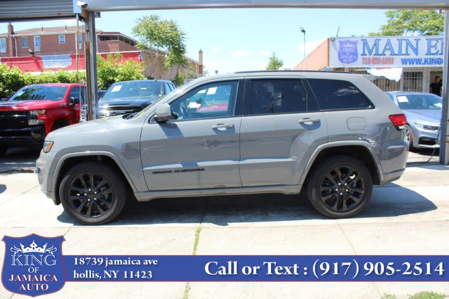 Used Jeep Grand Cherokee Altitude 4x4 2020 | King of Jamaica Auto Inc. Hollis, New York Used Jeep Grand Cherokee Altitude 4x4 2020 | King of Jamaica Auto Inc. Hollis, New York