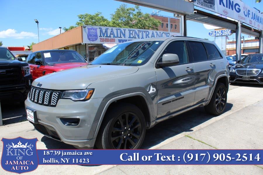 Used Jeep Grand Cherokee Altitude 4x4 2020 | King of Jamaica Auto Inc. Hollis, New York Used Jeep Grand Cherokee Altitude 4x4 2020 | King of Jamaica Auto Inc. Hollis, New York