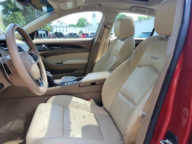 Used Cadillac Cts 3.6L Luxury 2015 | Sullivan Automotive Group. Avon, Connecticut