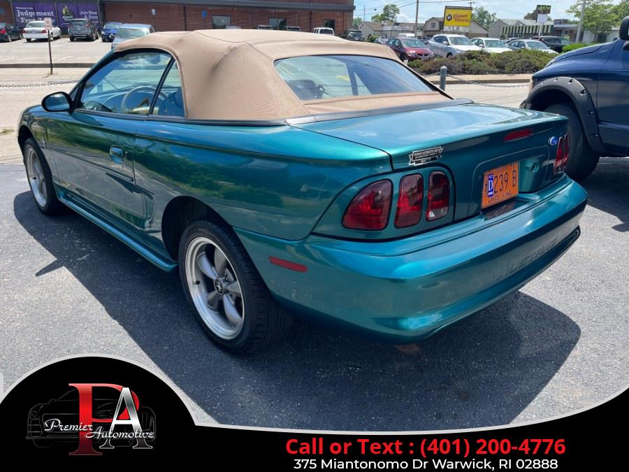 1997 Ford Mustang 2dr Convertible, available for sale in Warwick, Rhode Island | Premier Automotive Sales. Warwick, Rhode Island 1997 Ford Mustang 2dr Convertible, available for sale in Warwick, Rhode Island | Premier Automotive Sales. Warwick, Rhode Island