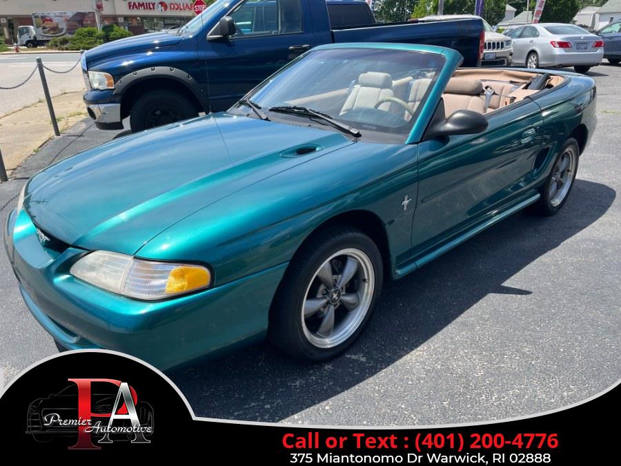 Used Ford Mustang 2dr Convertible 1997 | Premier Automotive Sales. Warwick, Rhode Island