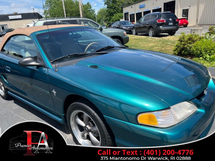 1997 Ford Mustang 2dr Convertible, available for sale in Warwick, Rhode Island | Premier Automotive Sales. Warwick, Rhode Island 1997 Ford Mustang 2dr Convertible, available for sale in Warwick, Rhode Island | Premier Automotive Sales. Warwick, Rhode Island