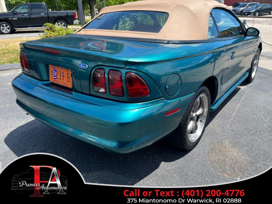1997 Ford Mustang 2dr Convertible, available for sale in Warwick, Rhode Island | Premier Automotive Sales. Warwick, Rhode Island 1997 Ford Mustang 2dr Convertible, available for sale in Warwick, Rhode Island | Premier Automotive Sales. Warwick, Rhode Island