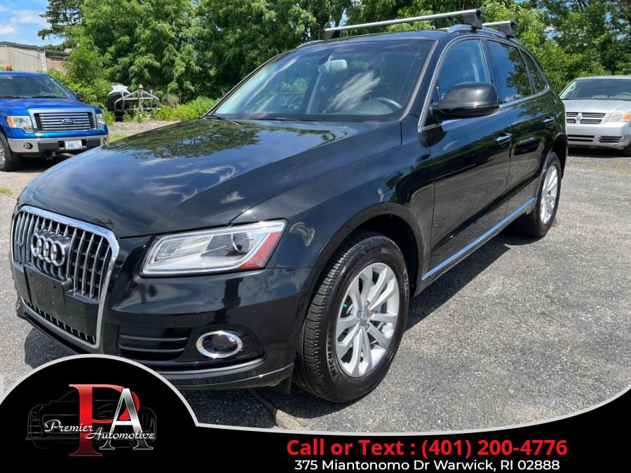 2015 Audi Q5 quattro 4dr 2.0T Premium Plus, available for sale in Warwick, Rhode Island | Premier Automotive Sales. Warwick, Rhode Island