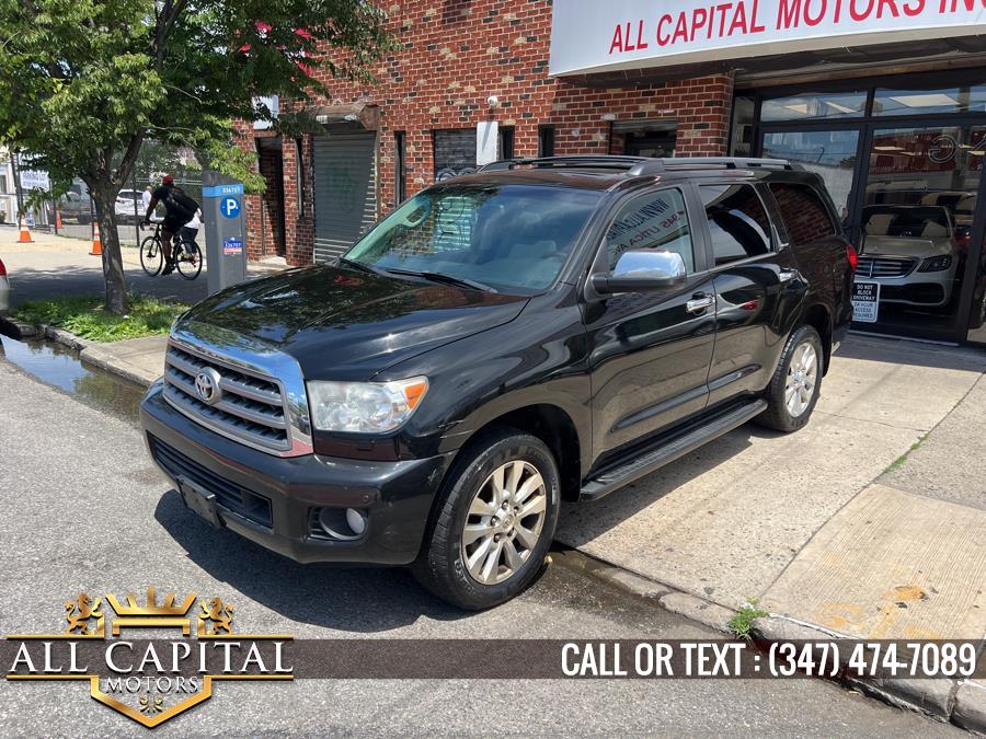 Used Toyota Sequoia 4WD 5.7L Platinum (Natl) 2012 | All Capital Motors. Brooklyn, New York Used Toyota Sequoia 4WD 5.7L Platinum (Natl) 2012 | All Capital Motors. Brooklyn, New York