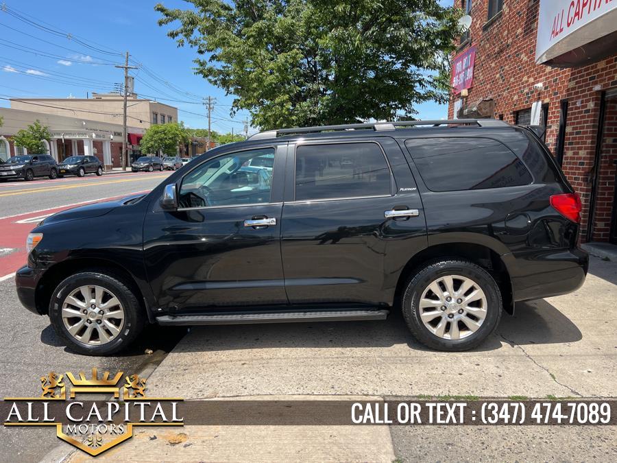Used Toyota Sequoia 4WD 5.7L Platinum (Natl) 2012 | All Capital Motors. Brooklyn, New York Used Toyota Sequoia 4WD 5.7L Platinum (Natl) 2012 | All Capital Motors. Brooklyn, New York