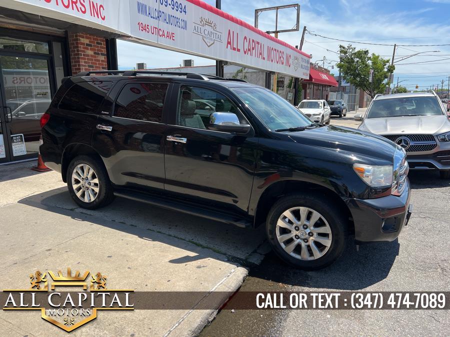 Used Toyota Sequoia 4WD 5.7L Platinum (Natl) 2012 | All Capital Motors. Brooklyn, New York Used Toyota Sequoia 4WD 5.7L Platinum (Natl) 2012 | All Capital Motors. Brooklyn, New York