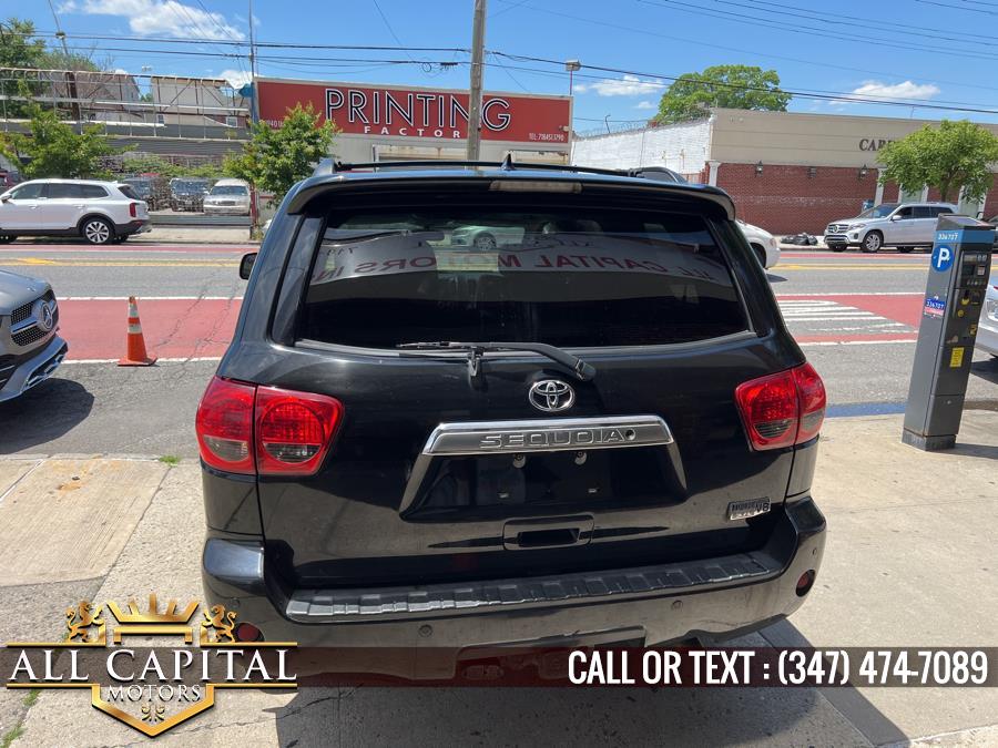 Used Toyota Sequoia 4WD 5.7L Platinum (Natl) 2012 | All Capital Motors. Brooklyn, New York Used Toyota Sequoia 4WD 5.7L Platinum (Natl) 2012 | All Capital Motors. Brooklyn, New York
