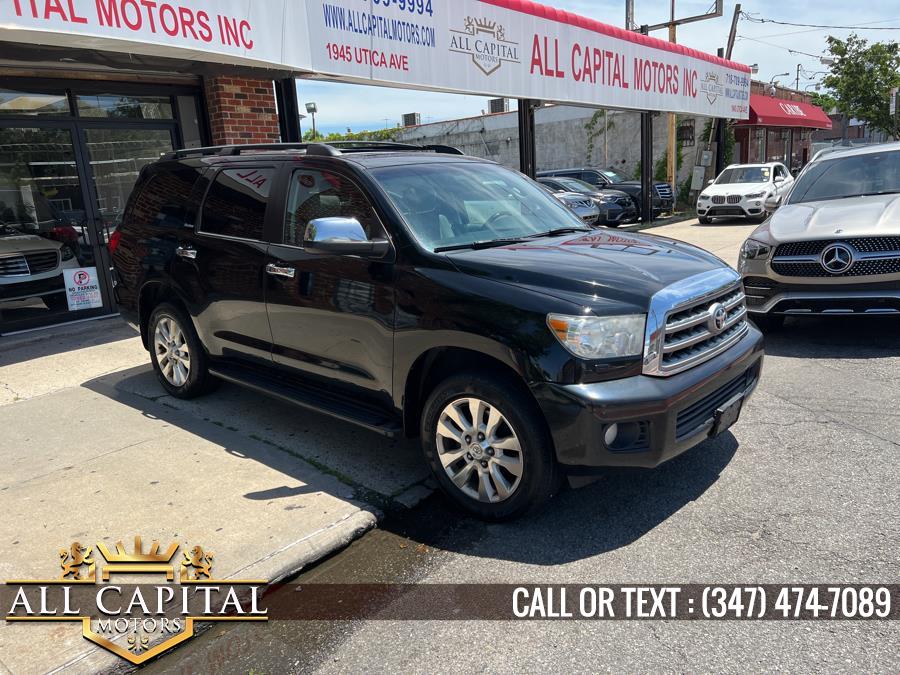 Used Toyota Sequoia 4WD 5.7L Platinum (Natl) 2012 | All Capital Motors. Brooklyn, New York Used Toyota Sequoia 4WD 5.7L Platinum (Natl) 2012 | All Capital Motors. Brooklyn, New York