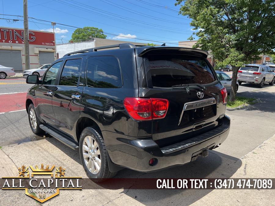 Used Toyota Sequoia 4WD 5.7L Platinum (Natl) 2012 | All Capital Motors. Brooklyn, New York Used Toyota Sequoia 4WD 5.7L Platinum (Natl) 2012 | All Capital Motors. Brooklyn, New York