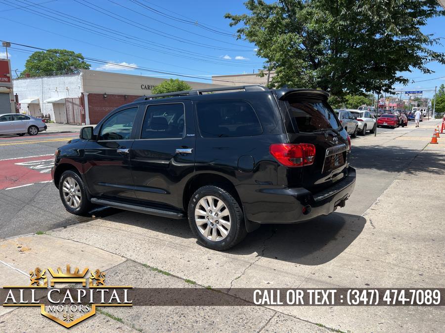 Used Toyota Sequoia 4WD 5.7L Platinum (Natl) 2012 | All Capital Motors. Brooklyn, New York Used Toyota Sequoia 4WD 5.7L Platinum (Natl) 2012 | All Capital Motors. Brooklyn, New York