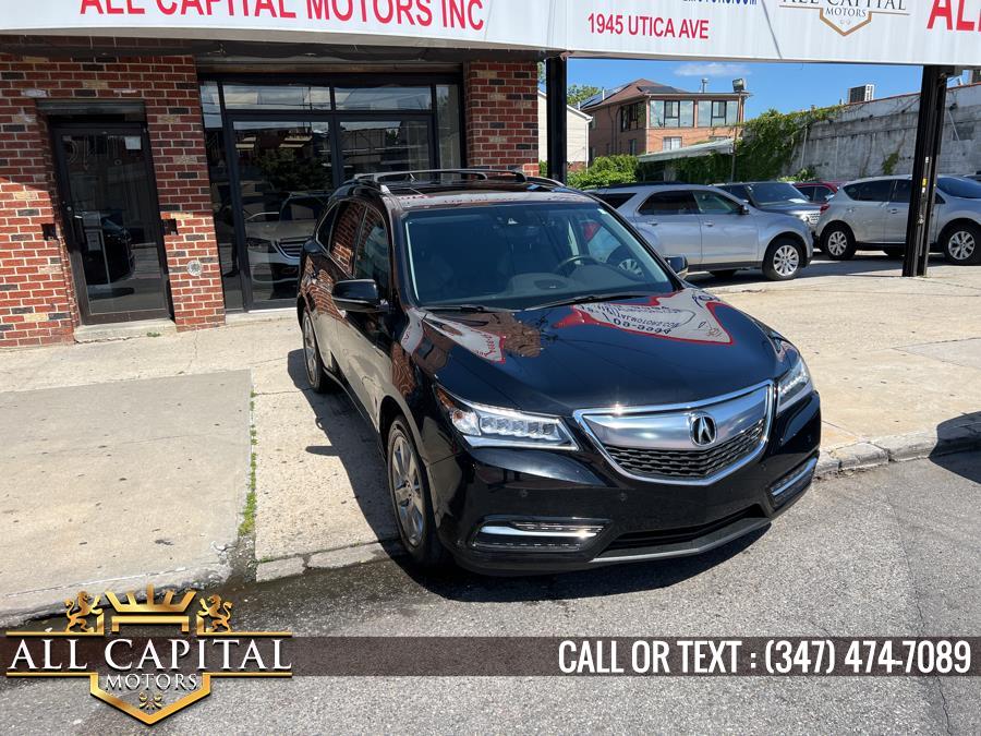 Used Acura MDX SH-AWD 4dr w/Advance 2016 | All Capital Motors. Brooklyn, New York Used Acura MDX SH-AWD 4dr w/Advance 2016 | All Capital Motors. Brooklyn, New York