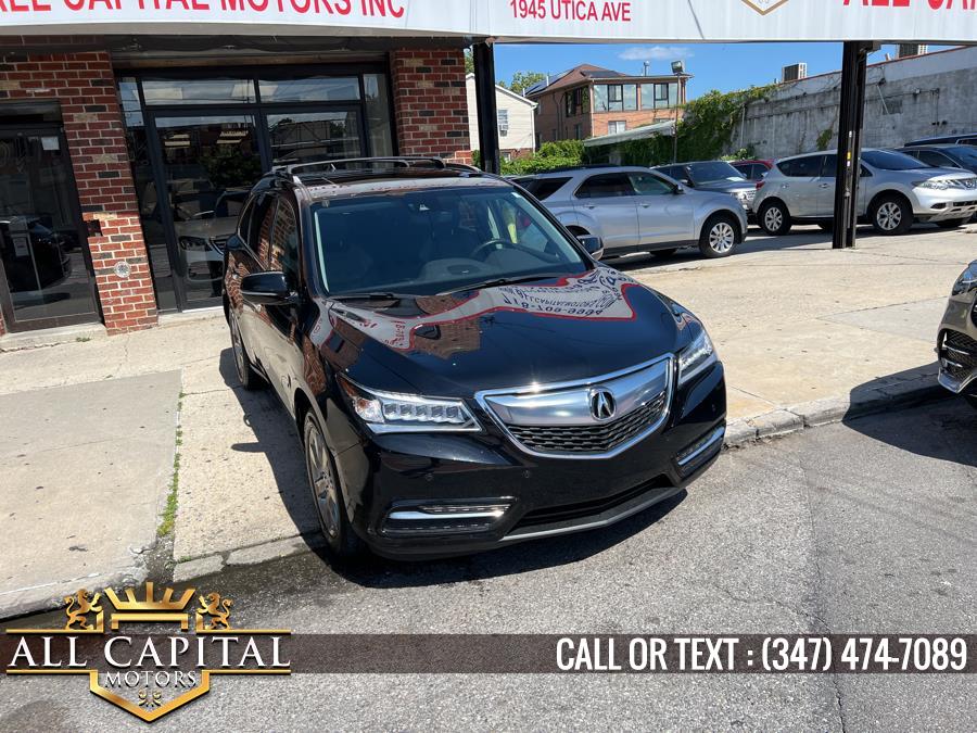 Used Acura MDX SH-AWD 4dr w/Advance 2016 | All Capital Motors. Brooklyn, New York Used Acura MDX SH-AWD 4dr w/Advance 2016 | All Capital Motors. Brooklyn, New York