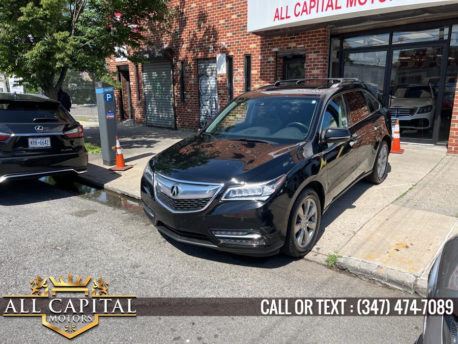 Used Acura MDX SH-AWD 4dr w/Advance 2016 | All Capital Motors. Brooklyn, New York Used Acura MDX SH-AWD 4dr w/Advance 2016 | All Capital Motors. Brooklyn, New York