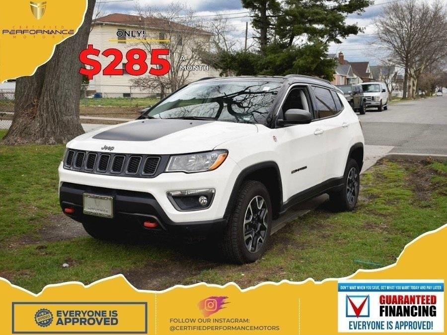 2020 Jeep Compass Trailhawk, available for sale in Valley Stream, New York | Certified Performance Motors. Valley Stream, New York