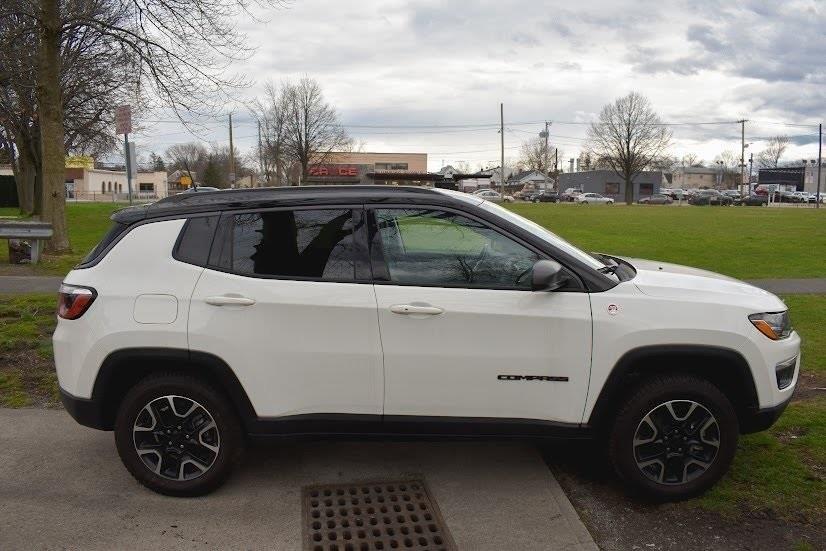 Used Jeep Compass Trailhawk 2020 | Certified Performance Motors. Valley Stream, New York