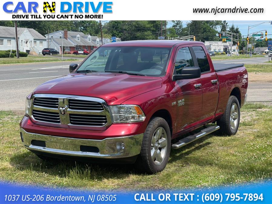 Used Ram 1500 SLT Quad Cab 4WD 2015 | Car N Drive. Burlington, New Jersey