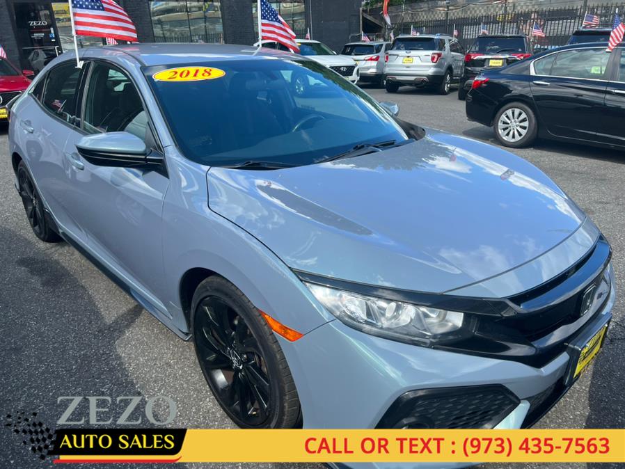 Used Honda Civic Hatchback Sport Manual 2018 | Zezo Auto Sales. Newark, New Jersey