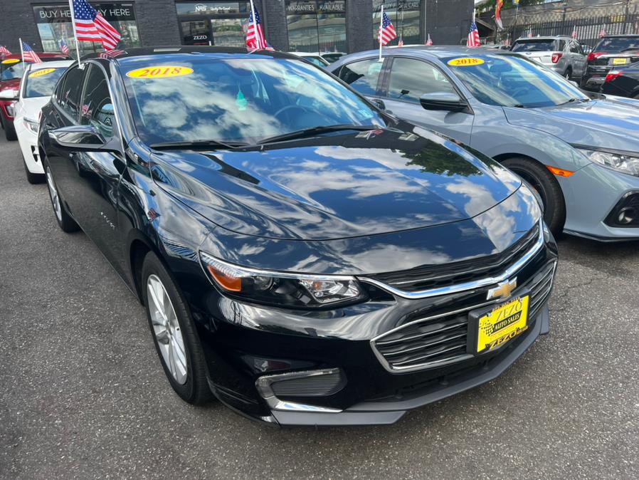 Used Chevrolet Malibu 4dr Sdn LT w/1LT 2018 | Zezo Auto Sales. Newark, New Jersey