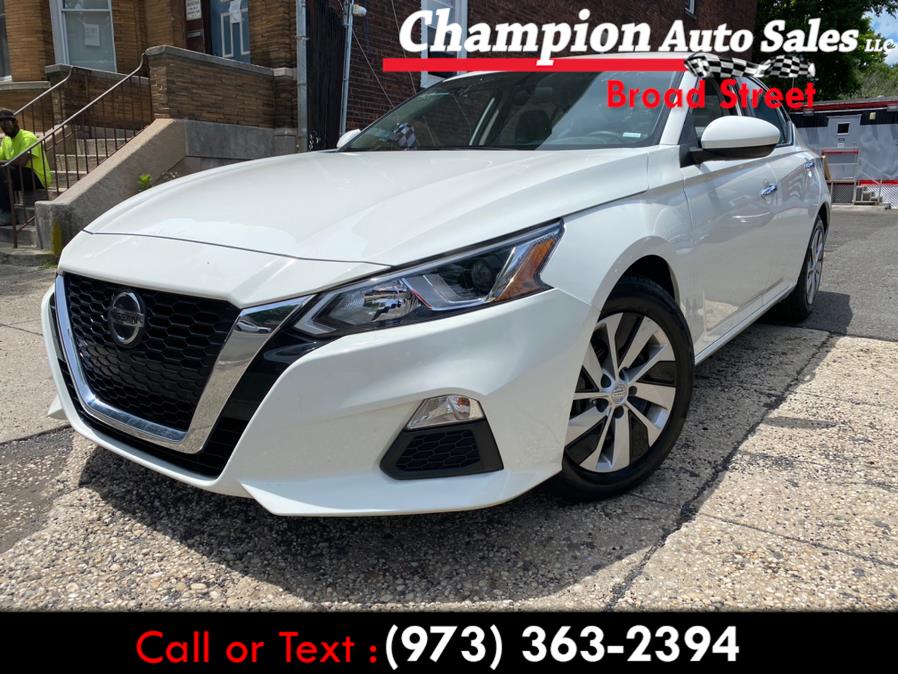 2020 Nissan Altima 2.5 S Sedan, available for sale in Newark, New Jersey | Champion Auto Sales. Newark, New Jersey