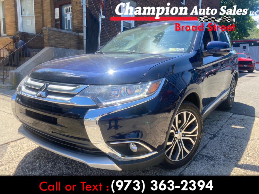 2018 Mitsubishi Outlander SE S-AWC, available for sale in Newark, New Jersey | Champion Auto Sales. Newark, New Jersey