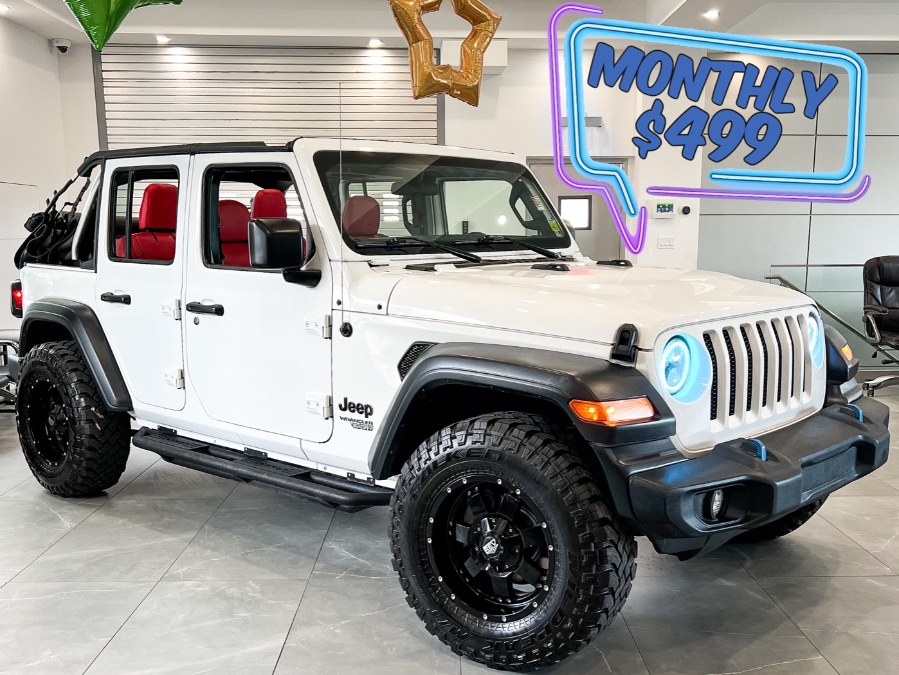 Used Jeep Wrangler Unlimited Sport S 4x4 2020 | C Rich Cars. Franklin Square, New York