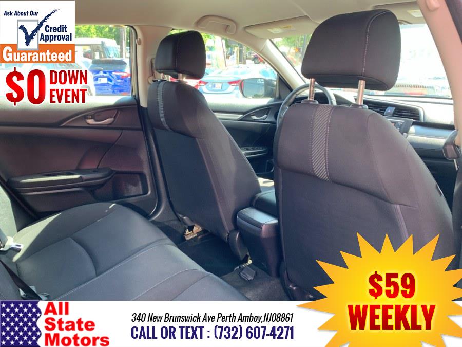 2016 Honda Civic Sedan 4dr CVT LX, available for sale in Perth Amboy, New Jersey | All State Motor Inc. Perth Amboy, New Jersey 2016 Honda Civic Sedan 4dr CVT LX, available for sale in Perth Amboy, New Jersey | All State Motor Inc. Perth Amboy, New Jersey