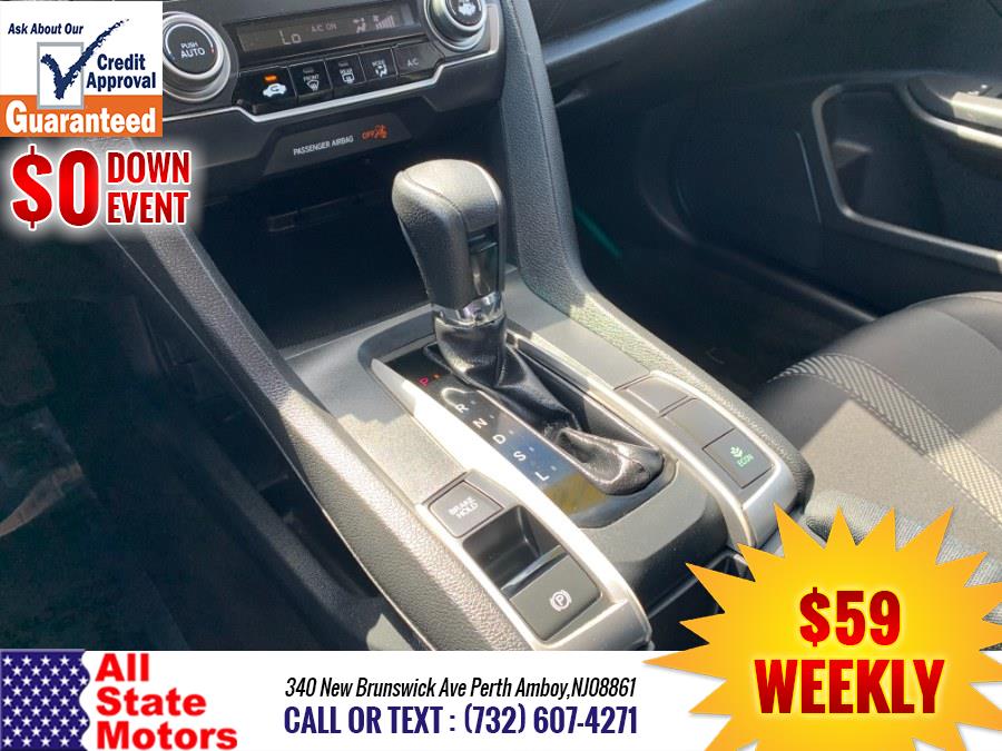 2016 Honda Civic Sedan 4dr CVT LX, available for sale in Perth Amboy, New Jersey | All State Motor Inc. Perth Amboy, New Jersey 2016 Honda Civic Sedan 4dr CVT LX, available for sale in Perth Amboy, New Jersey | All State Motor Inc. Perth Amboy, New Jersey