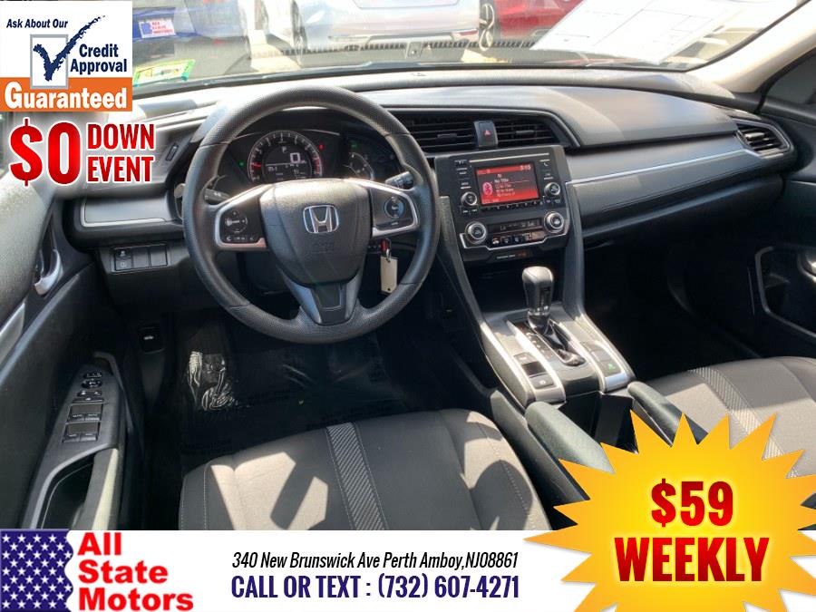 2016 Honda Civic Sedan 4dr CVT LX, available for sale in Perth Amboy, New Jersey | All State Motor Inc. Perth Amboy, New Jersey 2016 Honda Civic Sedan 4dr CVT LX, available for sale in Perth Amboy, New Jersey | All State Motor Inc. Perth Amboy, New Jersey