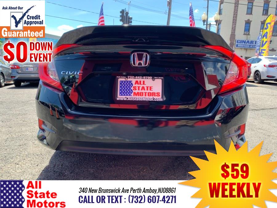2016 Honda Civic Sedan 4dr CVT LX, available for sale in Perth Amboy, New Jersey | All State Motor Inc. Perth Amboy, New Jersey 2016 Honda Civic Sedan 4dr CVT LX, available for sale in Perth Amboy, New Jersey | All State Motor Inc. Perth Amboy, New Jersey